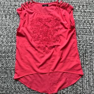 Cute embroidered blouse